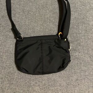 Travelon Black Small Travel Crossbody ‎ With RFID